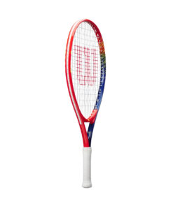 Rakieta do tenisa ziemnego Wilson Slam JR 23 Boys TNS RKT 3 5/8'' czerwono-granatowa WR171910U