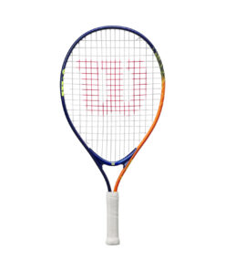 Rakieta do tenisa ziemnego Wilson Slam JR 21 Boys TNS RKT 3 1/2'' granatowo-pomarańczowa WR172010U