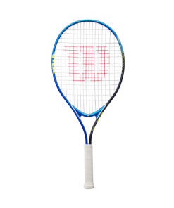 Rakieta do tenisa ziemnego Wilson Slam JR 25 Boys TNS RKT 3 7/8" niebiesko-czarna WR171810U