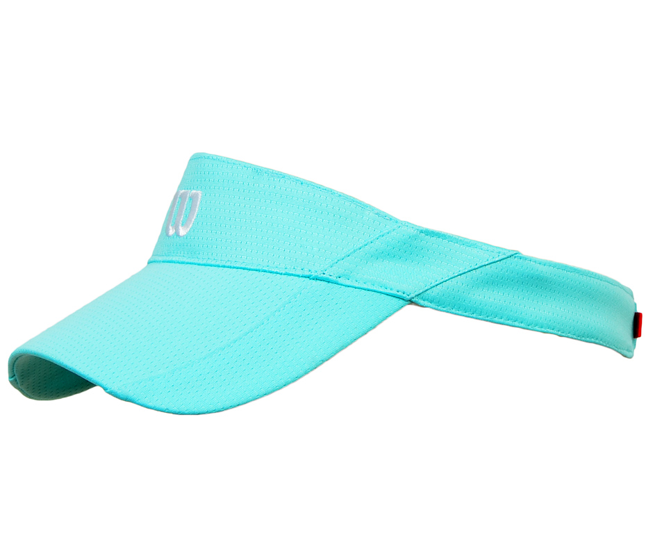 DASZEK WILSON RUSH KNIT VISOR ULTRALIGHT morski /WR5005002