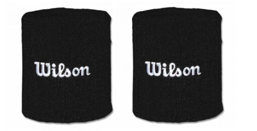 FROTKA NA RĘKĘ WILSON SZEROKA /2szt/ czarna /WR5600370