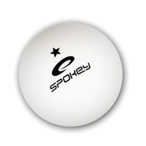 Piłeczki do ping ponga Spokey Learner* biała 6szt 81872