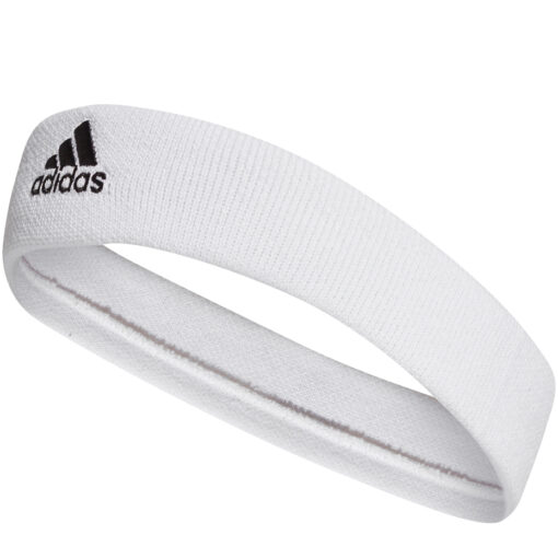 Opaska na głowę adidas Tennis Headband OSFM biała CF6925