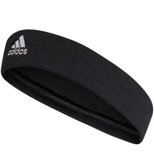 Opaska na głowę adidas Tennis Headband OSFM czarna CF6926