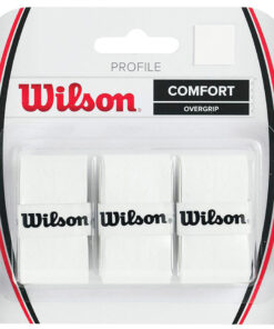 Owijka Wilson Profile Overgrip 3szt biała WRZ4025WH
