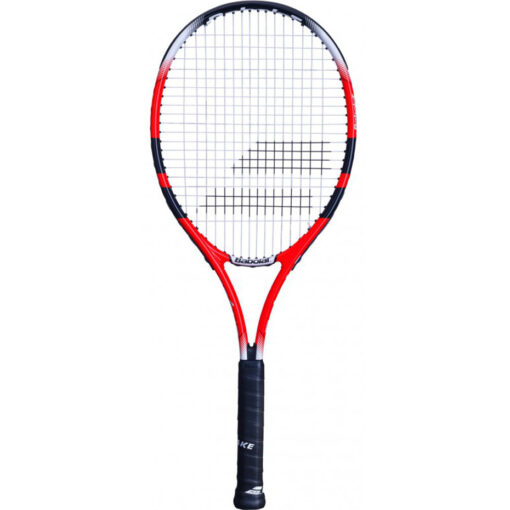 Rakieta do tenisa ziemnego Babolat Eagle Strung G3 z pokrowcem czarno czerwono biała 121204 3