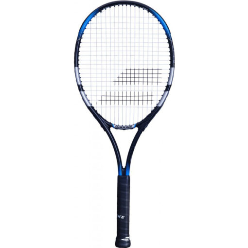 Rakieta do tenisa Ziemnego Babolat Falcon Strung G2 4 1/4  z pokrowcem czarno szaro niebieska 121205