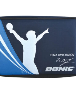 Pokrowiec na rakietkę Donic Ovtcharov niebieski 818538