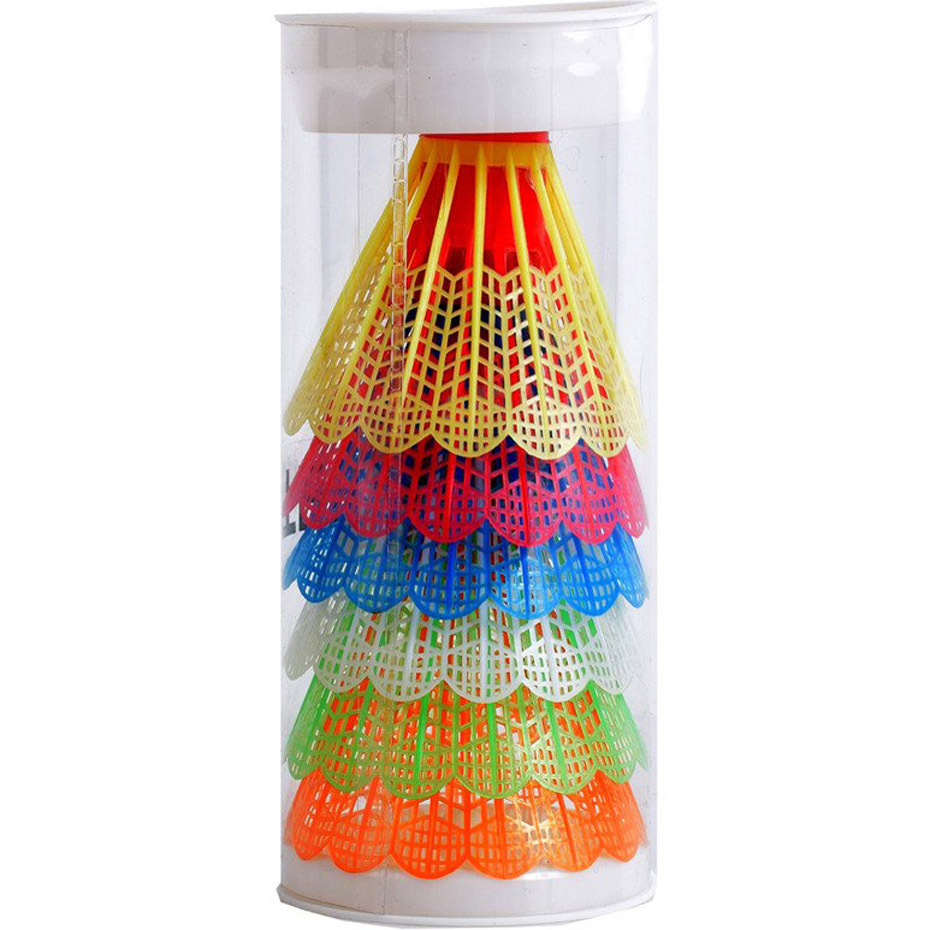 Lotki do badmintona plastikowe TB021 Teloon SMJ 6szt