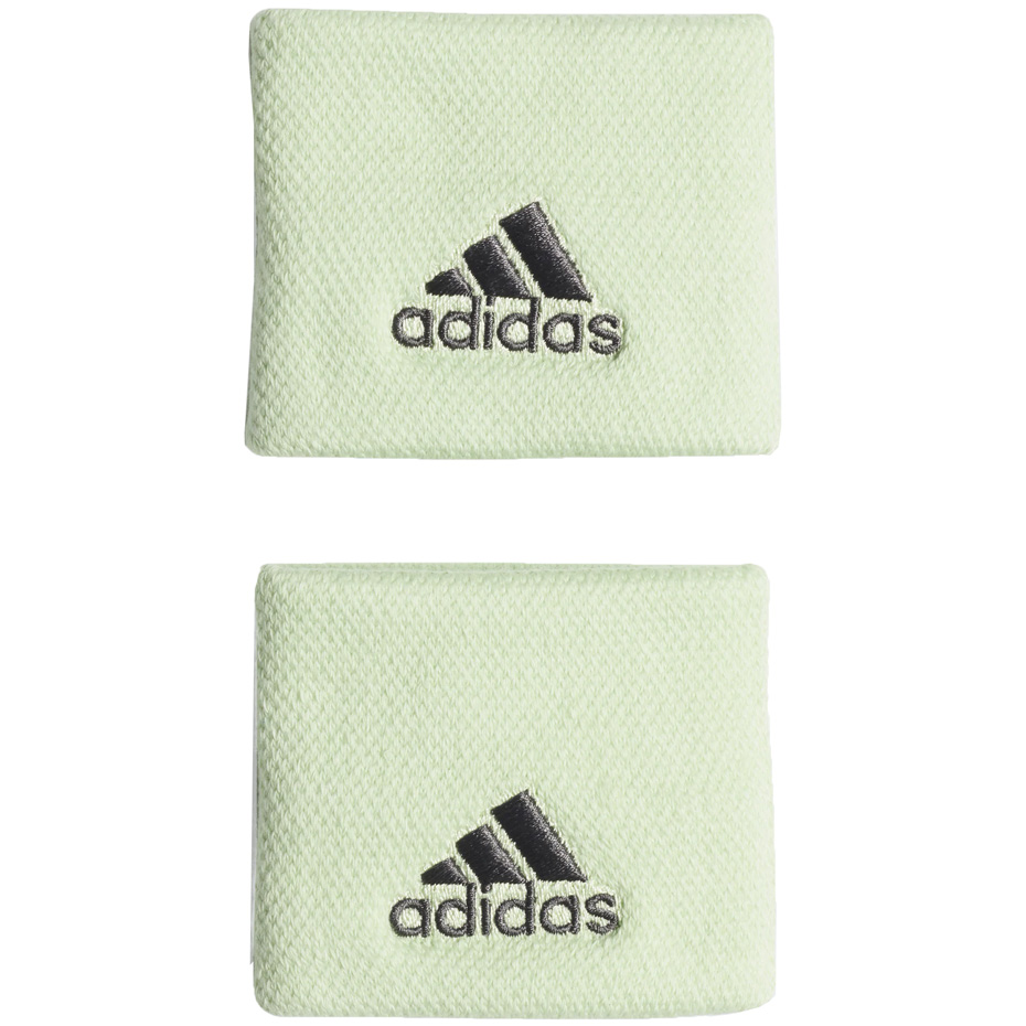 Frotki na rękę adidas Tennis WB Small OSFM zielona 2 szt. EA0397