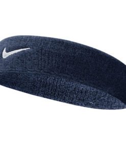 Opaska na głowę Nike Swoosh granatowa NNN07416