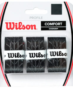 Owijka Wilson Profile Comfort Overgrip czarna 3szt WRZ4025BK