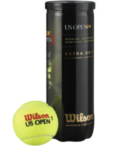 Piłki do tenisa ziemnego Wilson US Open XD 3szt WRT106200
