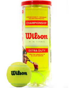 Piłki do tenisa ziemnego Wilson Championship 3 szt WRT100101