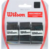 Owijka Wilson Pro Soft Absorbent Overgrip czarna 3szt WRZ4040