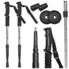 Kije trekkingowe nordic walking srebrne 2szt.