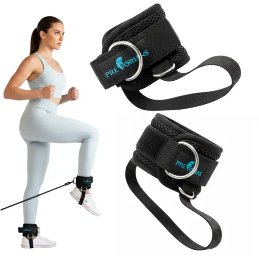 Opaski treningowe na kostkę ankle strap (2szt.) OP01 Pretorians