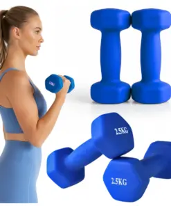 Hantelki neoprenowe 2x2,5kg HW10 Pretorians