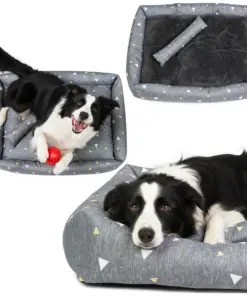 Legowisko dla psa zwierząt duży kojec posłanie miękkie łóżko 100x82 cm rozmiar L