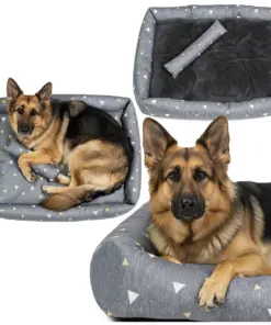 Legowisko dla psa zwierząt duży kojec posłanie miękkie łóżko 125x92cm rozmiar XL