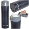 Kubek termiczny termos 400ml szary