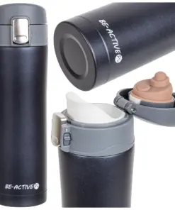 Kubek termiczny termos 400ml szary