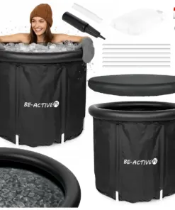 Przenośna wanna do morsowania 370L