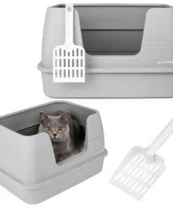 Duża kuweta dla kota z łopatką