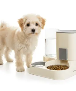 Automatyczny podajnik karmy i wody 2w1 dla psa i kota