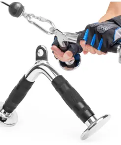 Uchwyt do wyciągu atlasu UD15 trójkąt na triceps Pretorians