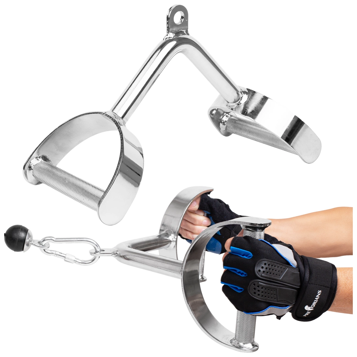 Uchwyt do wyciągu atlasu UD14 podwójny równoległy Pretorians