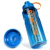 Butelka na wodę bidon sportowy 1,1l niebieska