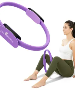 Obręcz do pilatesu jogi kółko do ćwiczeń ring Pretorians fioletowe
