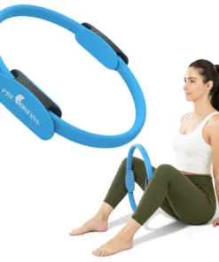 Obręcz do pilatesu jogi kółko do ćwiczeń ring Pretorians niebieskie