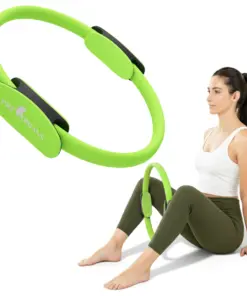 Obręcz do pilatesu jogi kółko do ćwiczeń ring Pretorians zielone