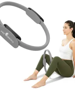 Obręcz do pilatesu jogi kółko do ćwiczeń ring Pretorians szare