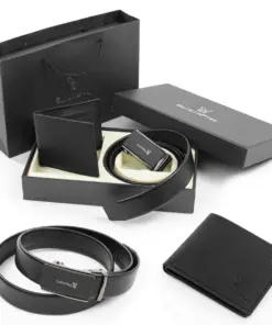 Męski zestaw prezentowy pasek i portfel na każdą okazję ZP01