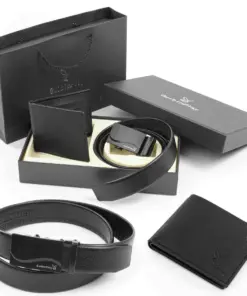Męski zestaw prezentowy pasek i portfel na każdą okazję ZP03