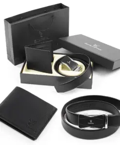 Męski zestaw prezentowy pasek i portfel na każdą okazję ZP06