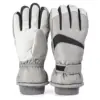 Rękawiczki narciarskie zimowe na snowboard narty M/L szare