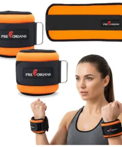 Obciążniki ciężarki na nogi kostki ręce nadgarstki 2x1,5kg Pretorians