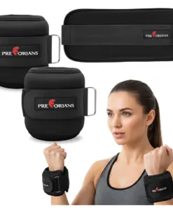 Obciążniki ciężarki na nogi kostki ręce nadgarstki 2x2kg Pretorians