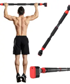 Drążek do podciągania rozporowy 70–100 cm – regulowany i stabilny