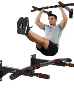 Drążek do podciągania ćwiczeń ścienny wielofunkcyjny mocny