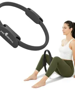 Obręcz do pilatesu jogi kółko do ćwiczeń ring Pretorians czarne