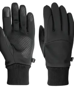 Rękawiczki dotykowe ocieplane antypoślizgowe zimowe damskie męskie