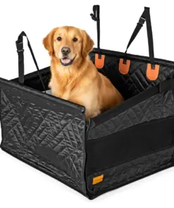 Duży transporter samochodowy dla psa