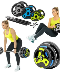 Sztanga trening pump 20kg cement Pretorians