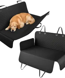 Mata samochodowa dla psa - trwały pokrowiec na tylne siedzenie