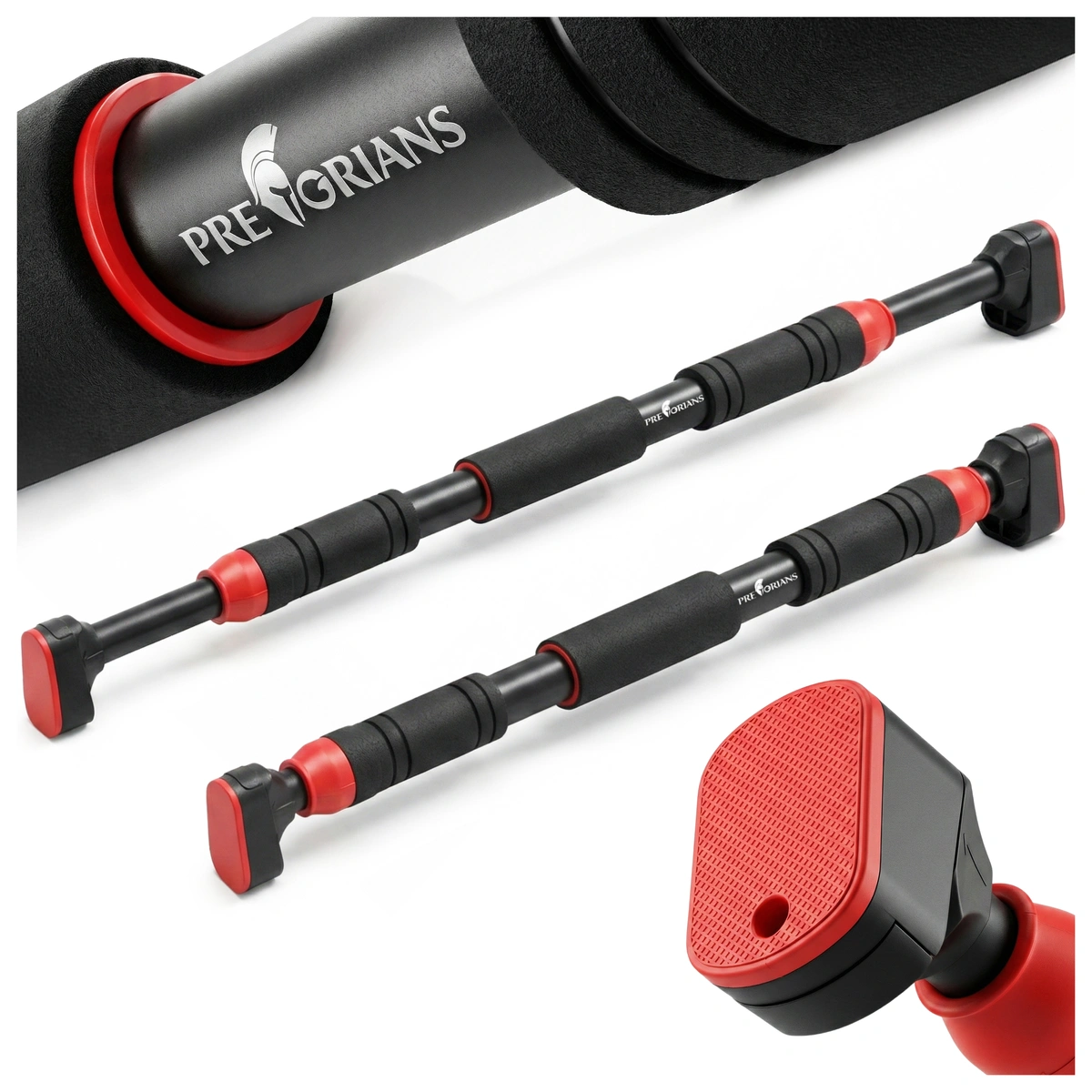 Drążek do podciągania rozporowy 70–100 cm – regulowany i stabilny